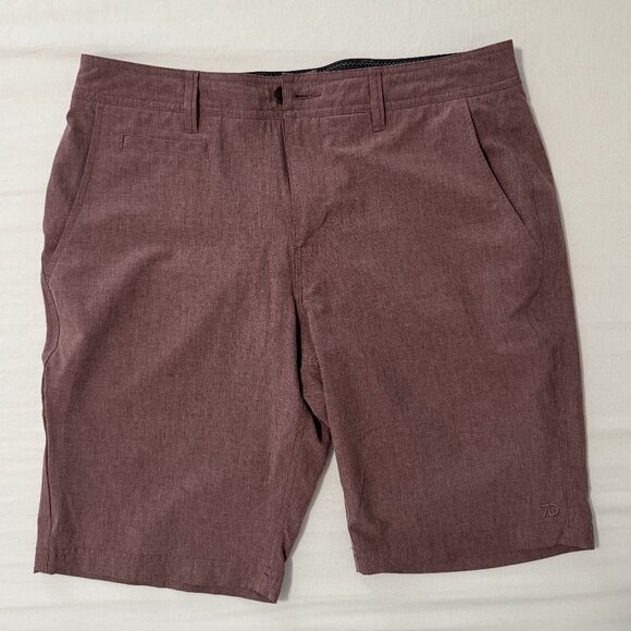 7 Diamonds 7D Men's Velocity Performance Short Size: 32 - Picture 1 of 2